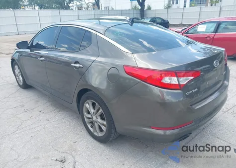 2012 Kia Optima Ex Turbo from USA, damaged, VIN 5XXGN4A62CG018125